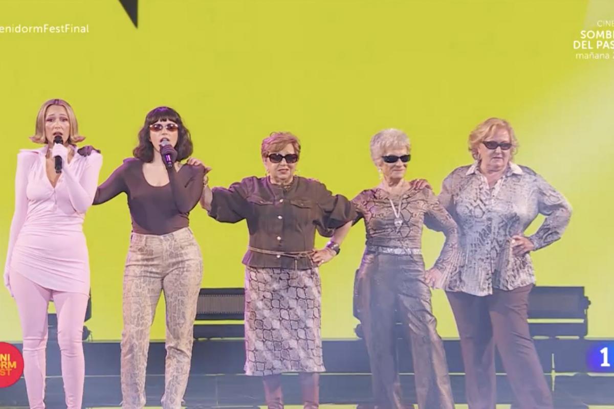 Rigoberta Bandini, en el Benidorm Fest 2025.