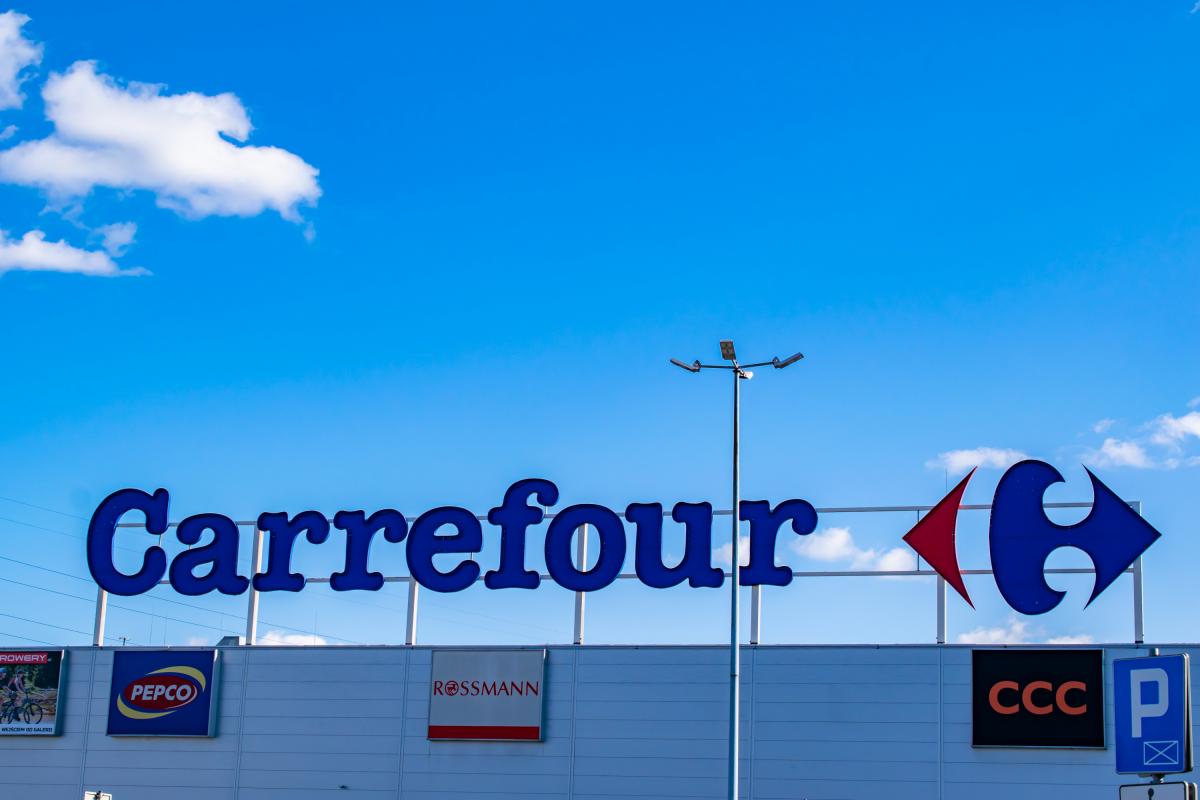 Imagen de archivo de un Carrefour.