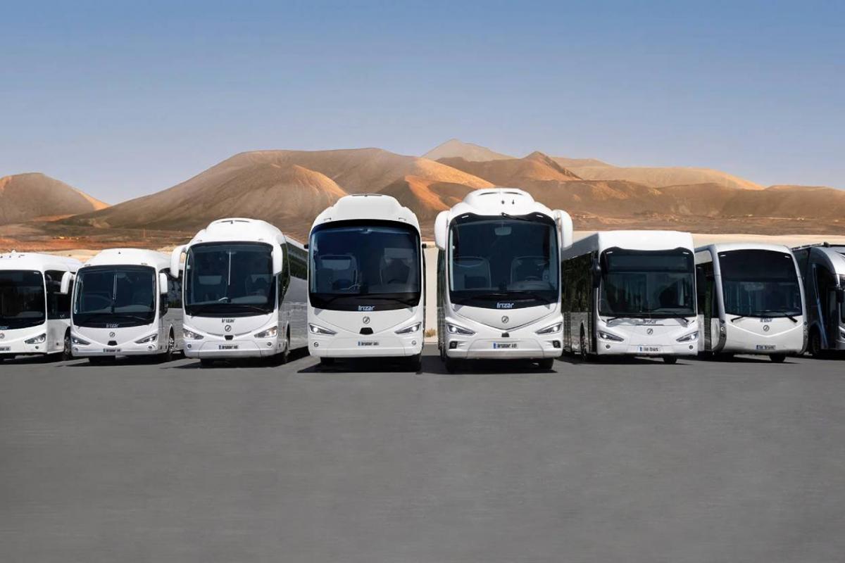 Todos los modelos de buses Irizar