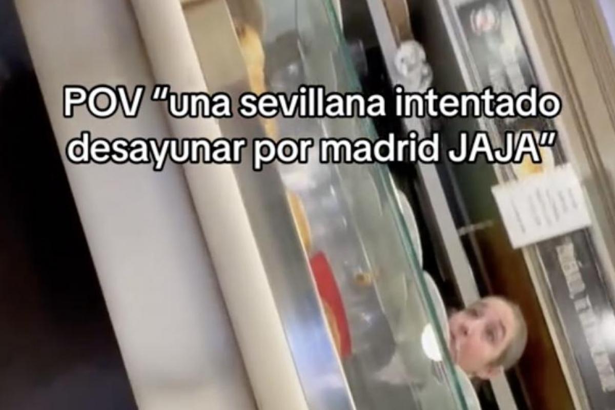 Un momento del vídeo de Nerea Trigueros.