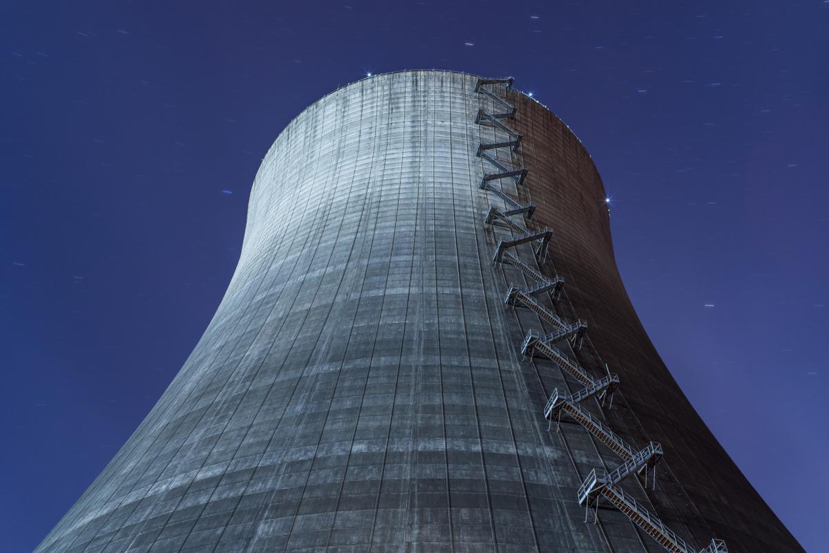 Imagen de archivo de la central nuclear de Elma (Washington, EEUU).