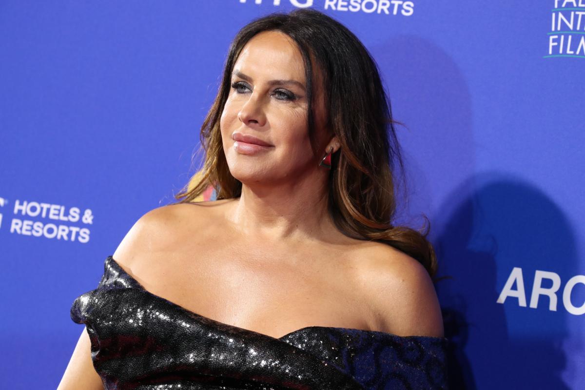 Karla Sofía Gascón, fotografiada el 3 de enero de 2025.