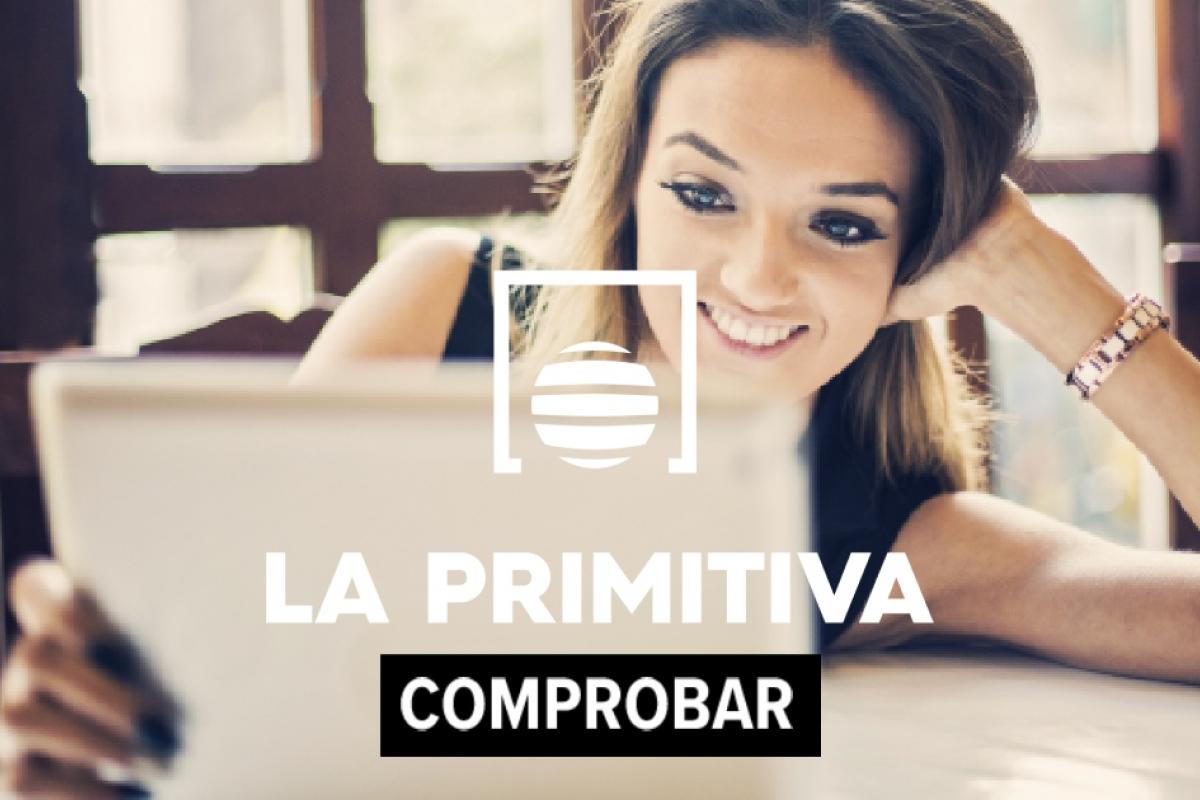La Primitiva: comprobar número de hoy jueves 6 de febrero.