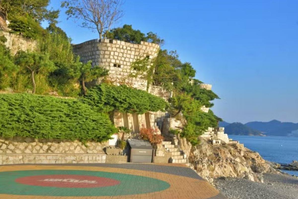 El Castillo de Maemi, en Corea del Sur