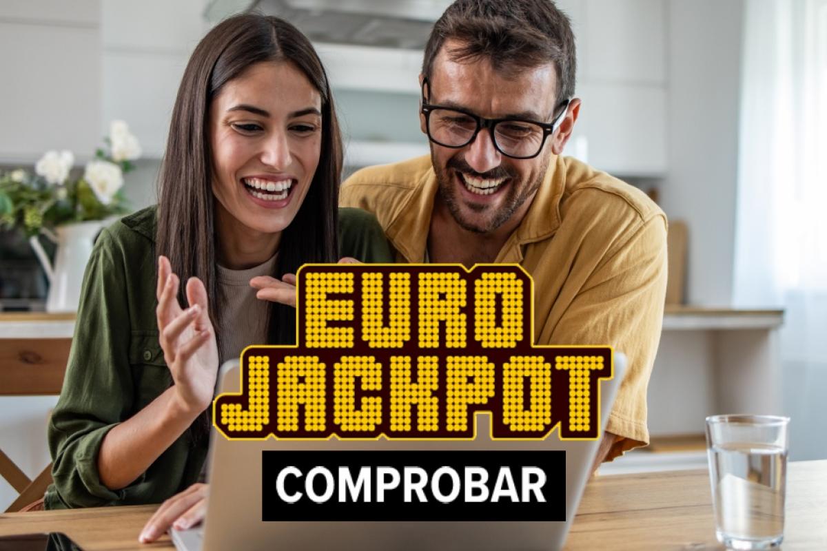 Eurojackpot: comprobar número de la ONCE hoy viernes 7 de febrero.