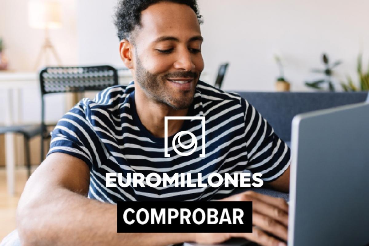 Euromillones: comprobar número de hoy viernes 7 de febrero.