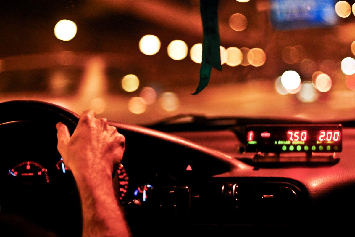 Un taxímetro, en una imagen de archivo