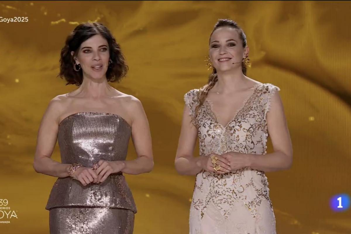 Maribel Verdú y Leonor Watling, presentadoras de los Goya.