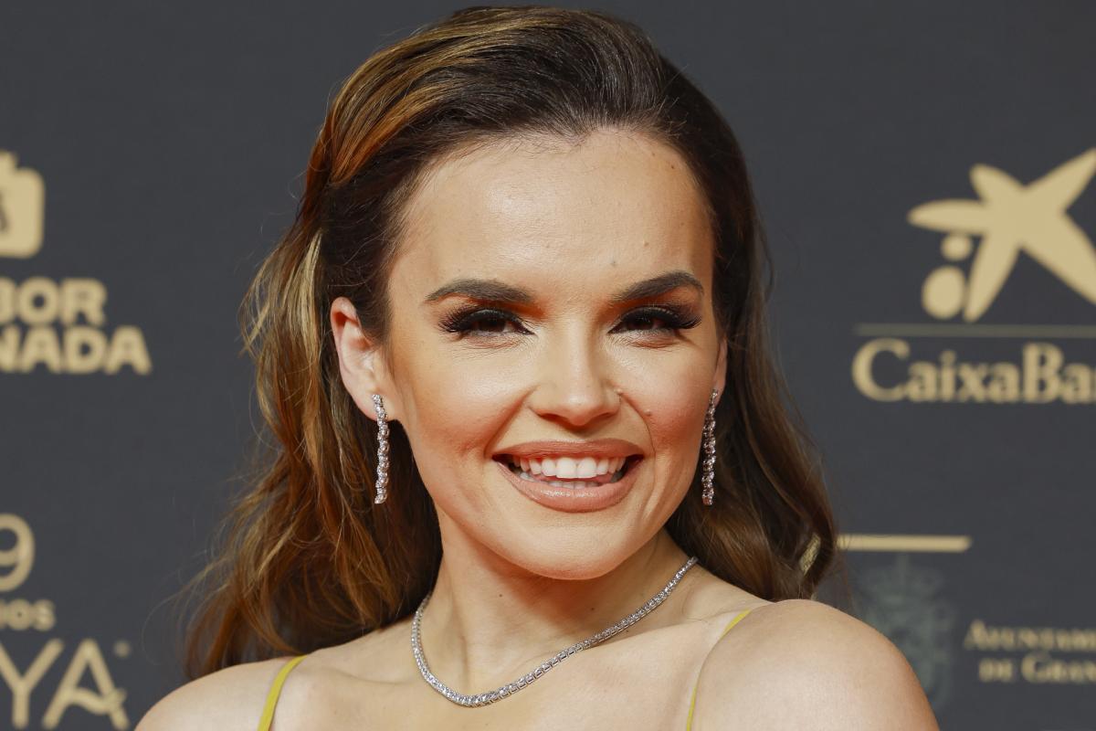 Melody, en los Premios Goya 2025.