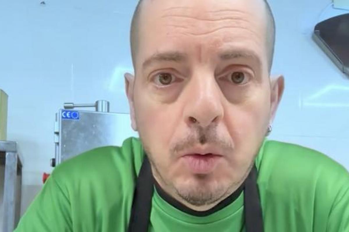 El As Carnicero, el carnicero de TikTok