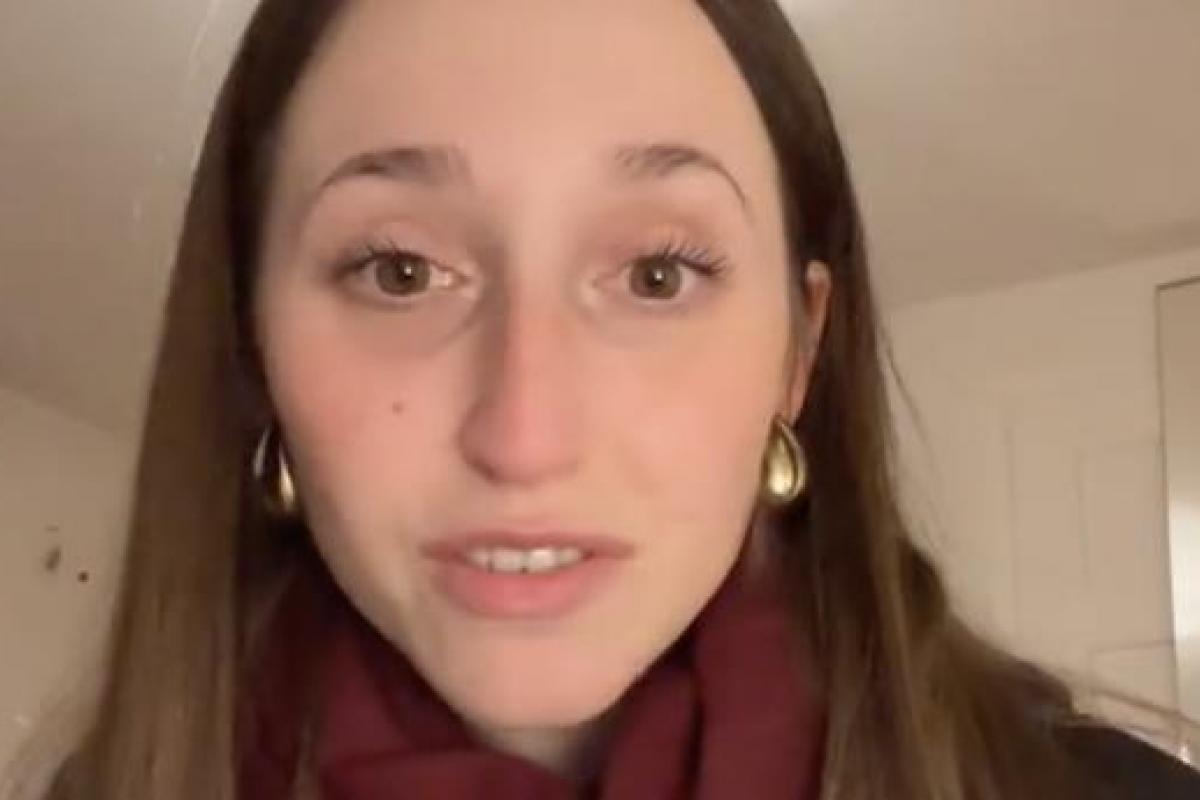 Sara, la española que vive en Suiza y no puede decir que compra en Shein.