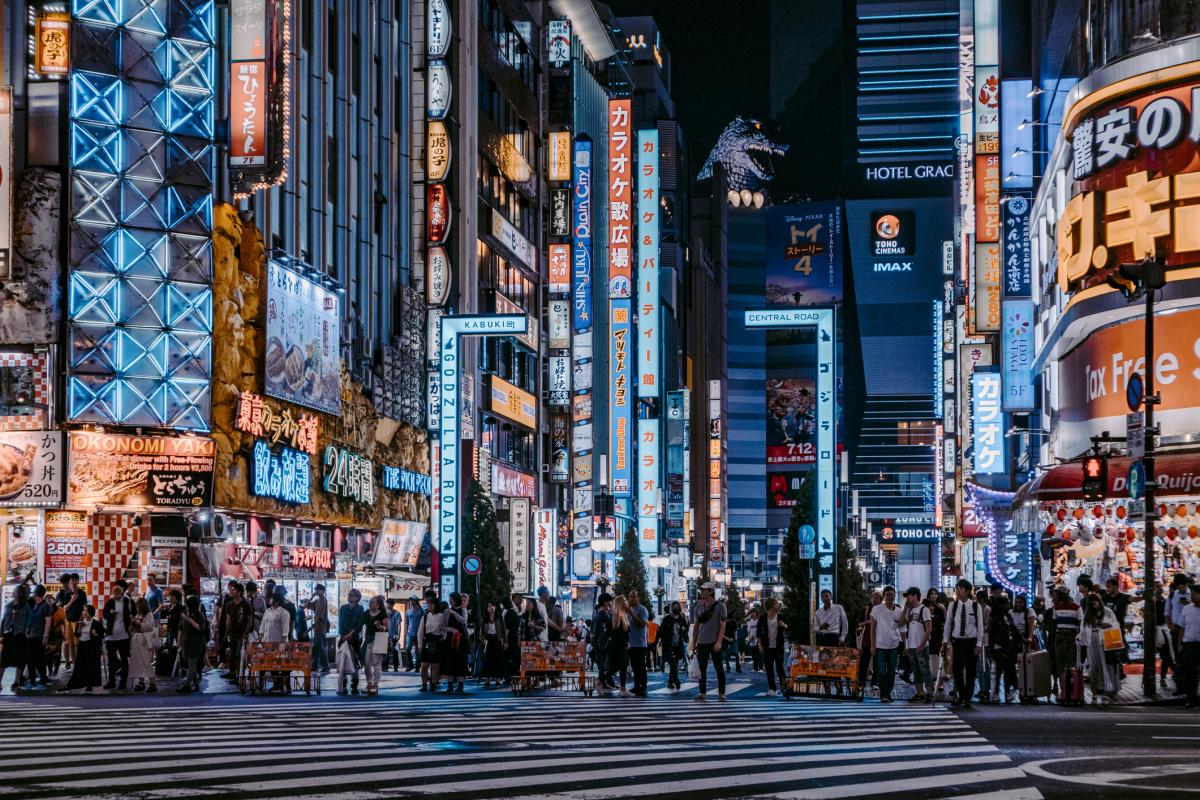 Tokio presume de ser una de las ciudades más modernas del mundo.