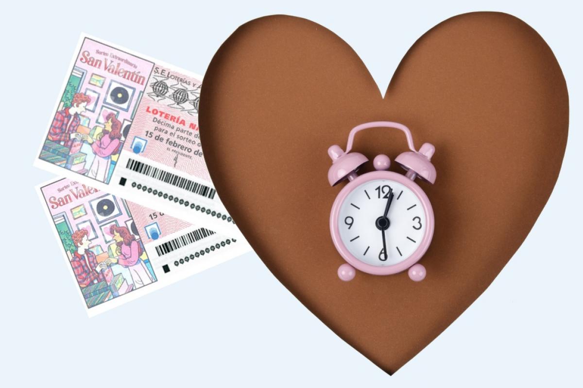 Cuánto se queda Hacienda de los premios del Sorteo Extraordinario de San Valentín 2025 de Lotería Nacional.