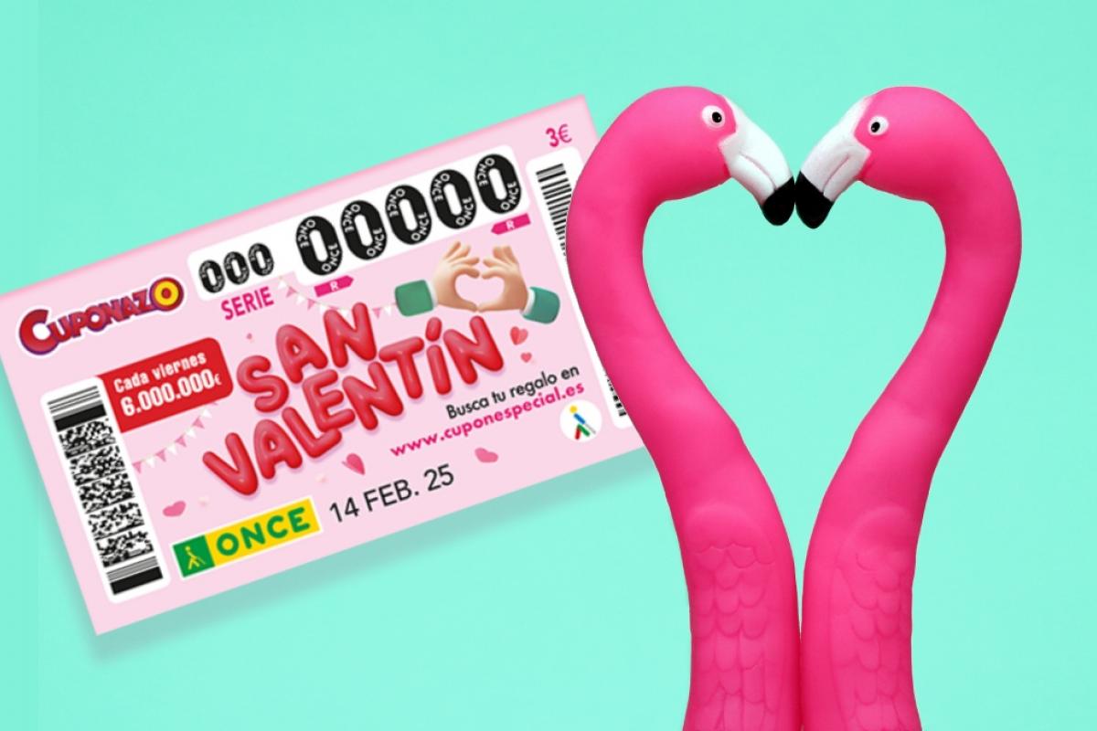 Cuánto se queda Hacienda del Cuponazo de San Valentín de la ONCE 2025.