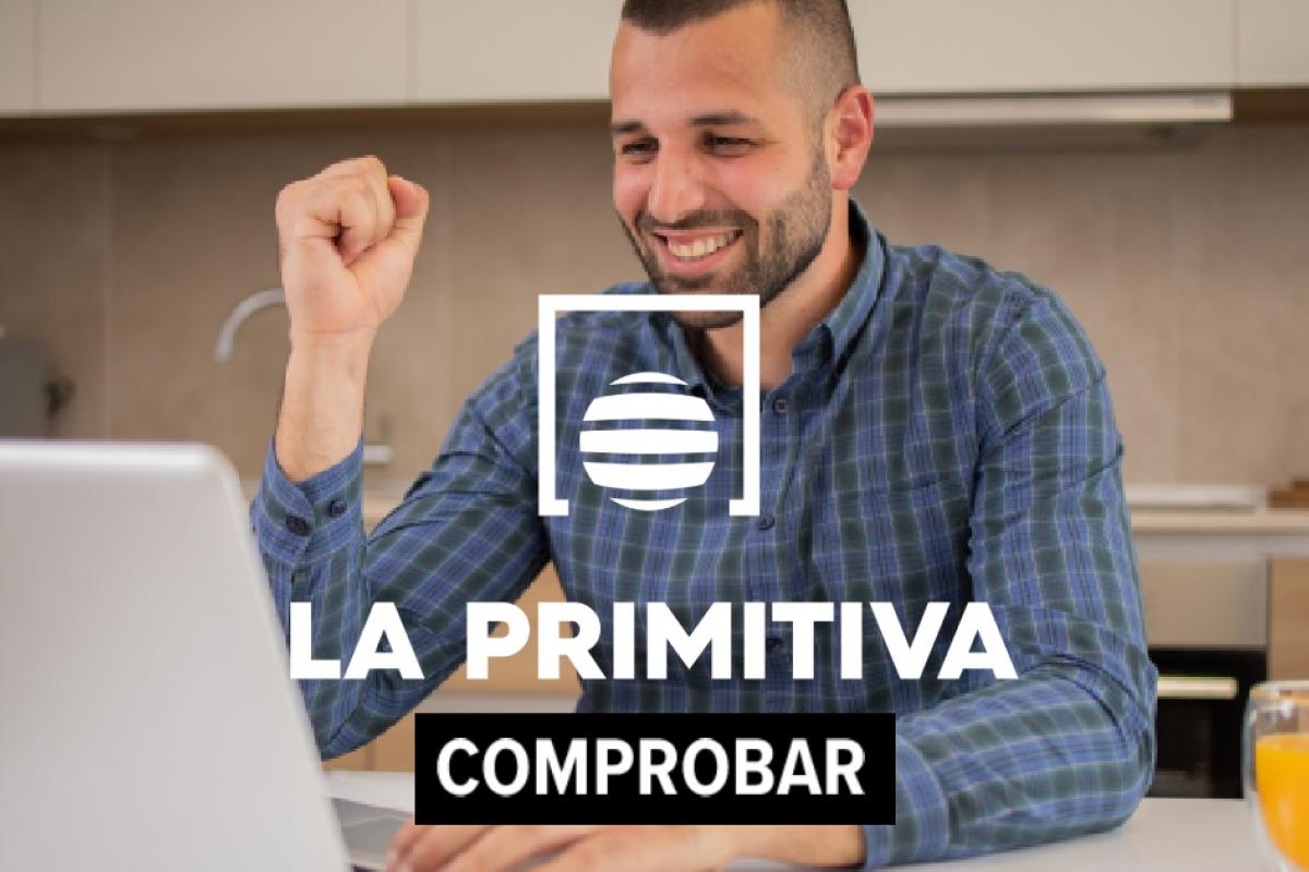 La Primitiva: comprobar número de hoy jueves 13 de febrero.