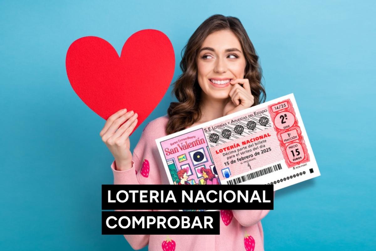 Resultado del Sorteo Extraordinario de San Valentín 2025 de Lotería Nacional.
