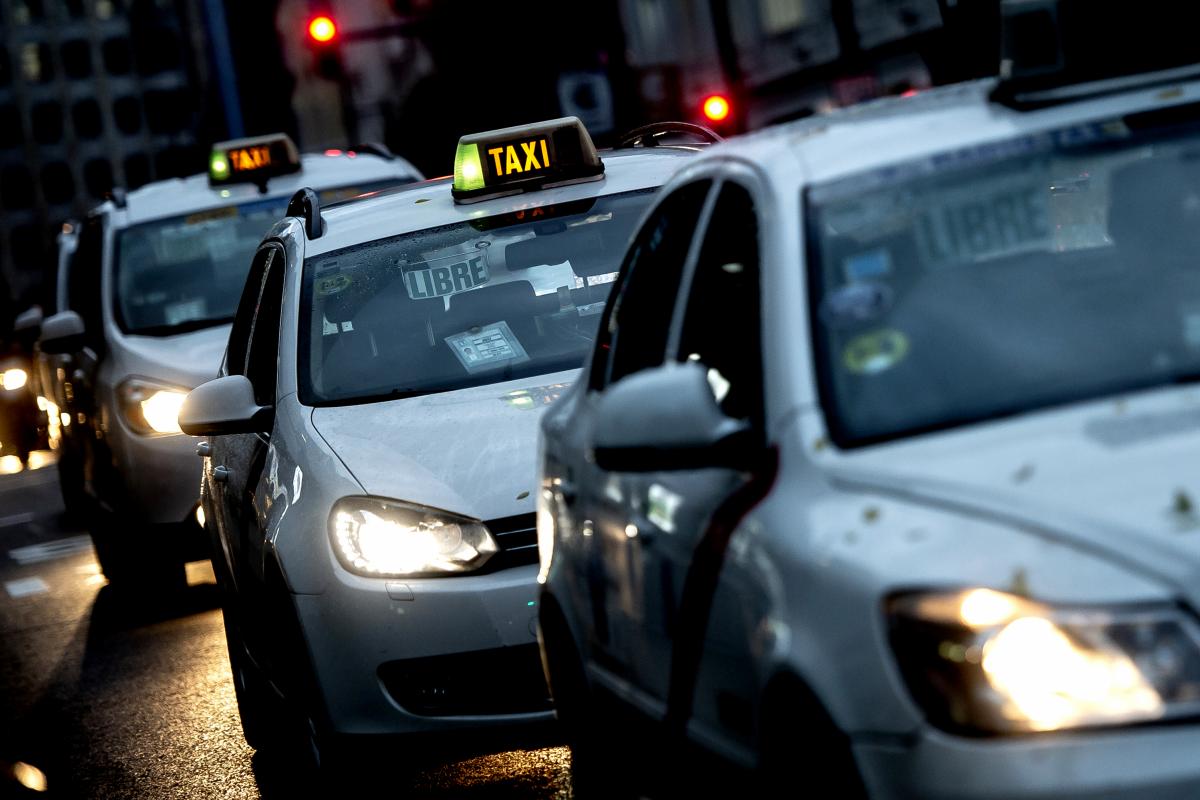 Taxis, en una imagen de archivo.