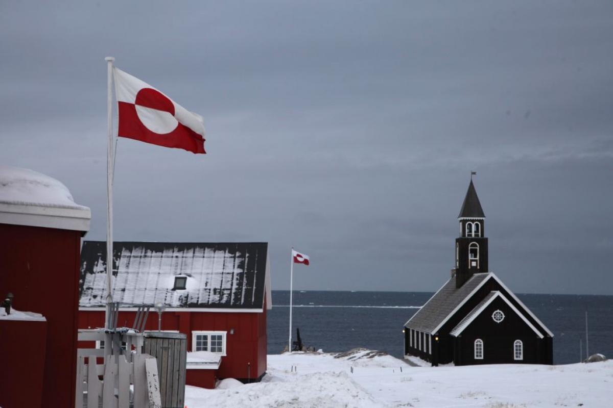 Imagen de archivo de Groenlandia.