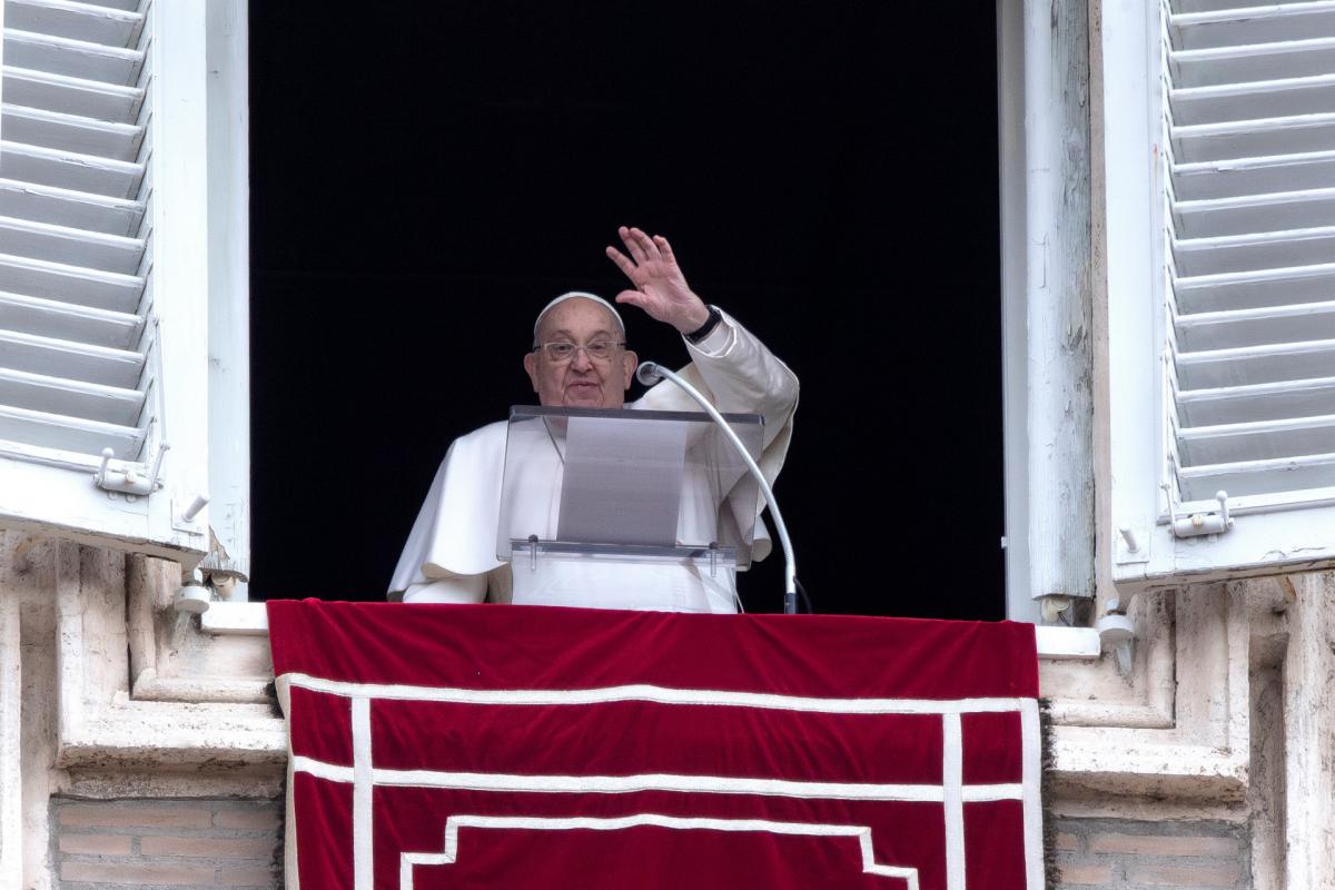 Imagen del papa Francisco en el Vaticano el 19 de enero de 2025.