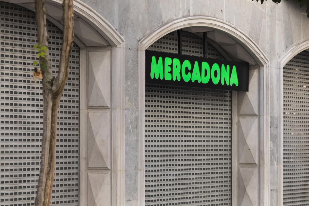 Supermercado de Mercadona en Bilbao