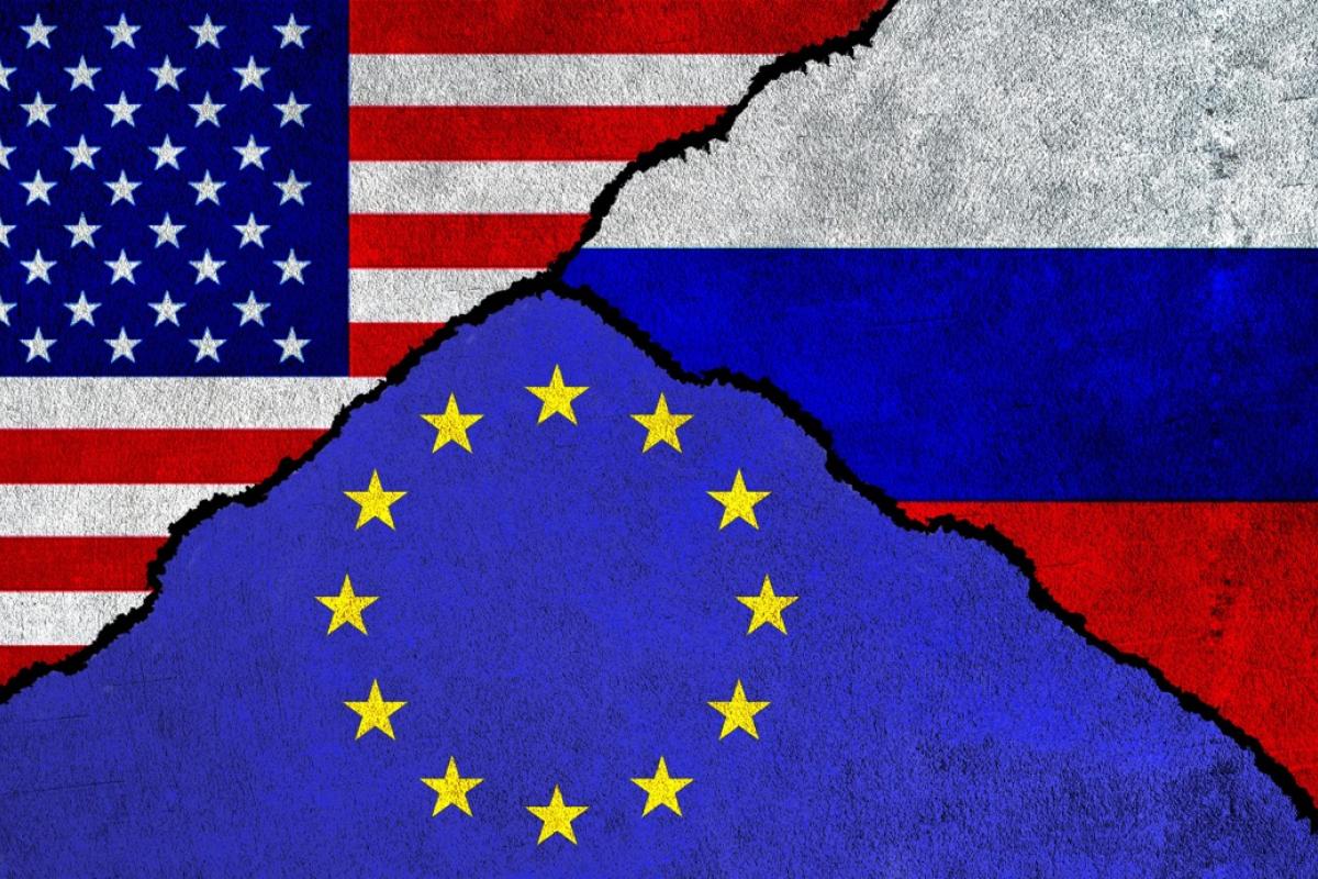 El poderío militar de una alianza entre EEUU y Rusia contra Europa
