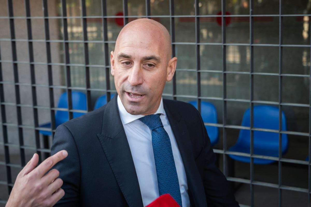 El presidente de la RFEF, Luis Rubiales.