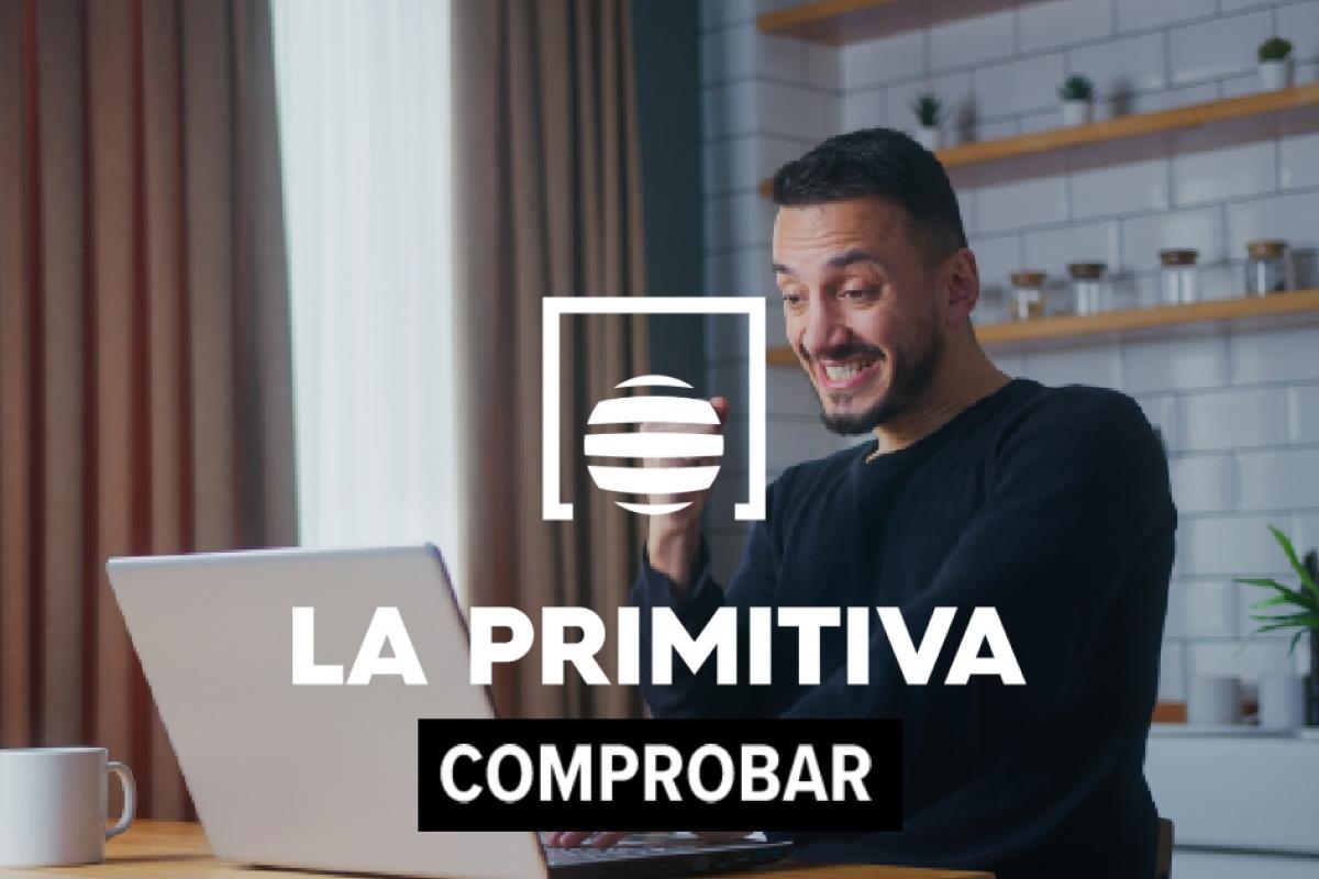 La Primitiva: comprobar número de hoy jueves 20 de febrero.