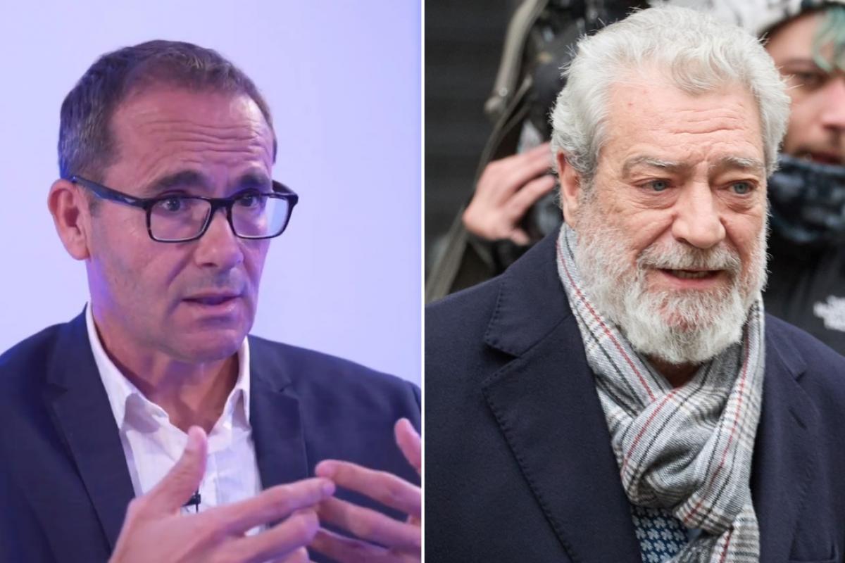 David Jiménez y Miguel Ángel Rodríguez.