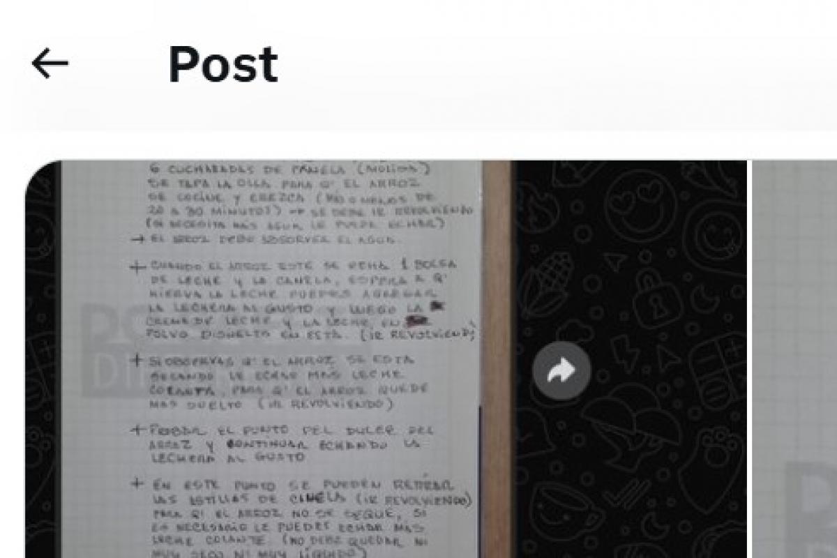 El mensaje compartido en X por @daperas