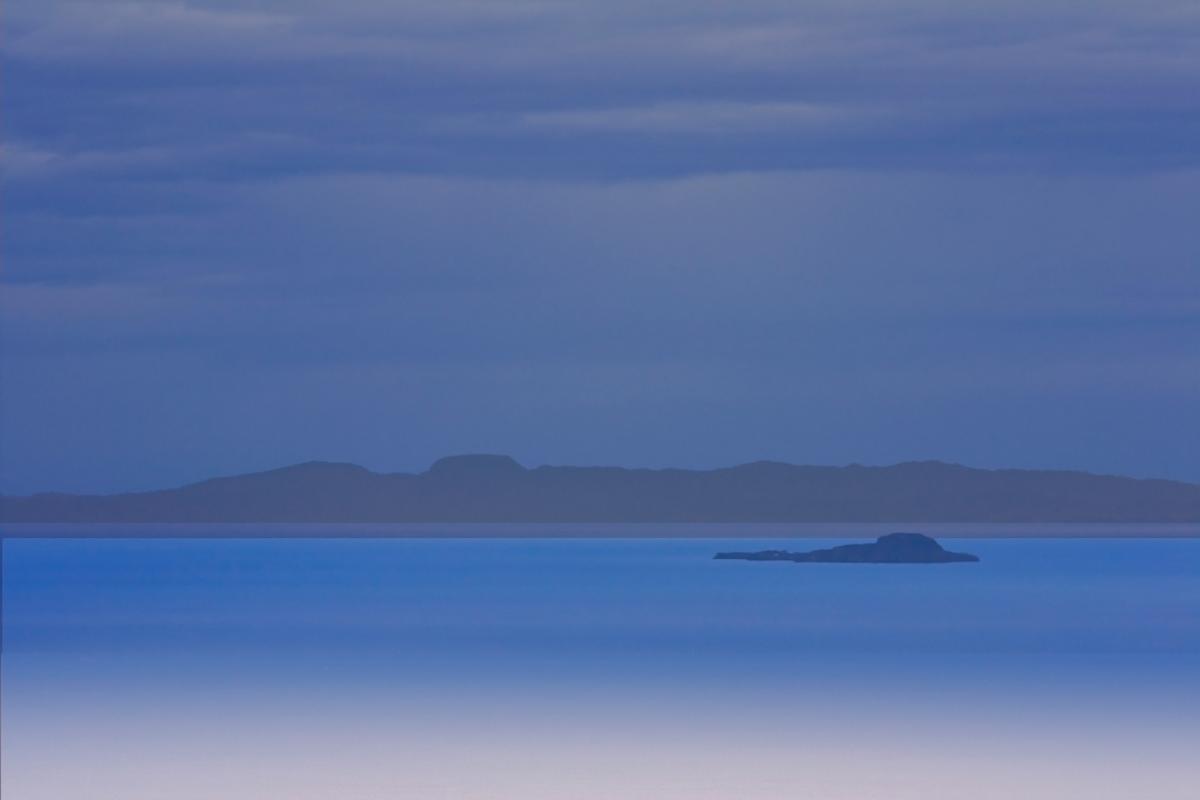 Imagen de archivo de las Islas Chafarinas, vistas desde Monte Gurugu, a una distancia de unos 50 kilómetros.