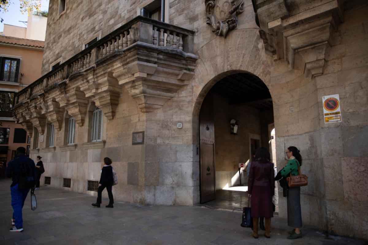 Fachada del Tribunal de Justicia de Islas Baleares