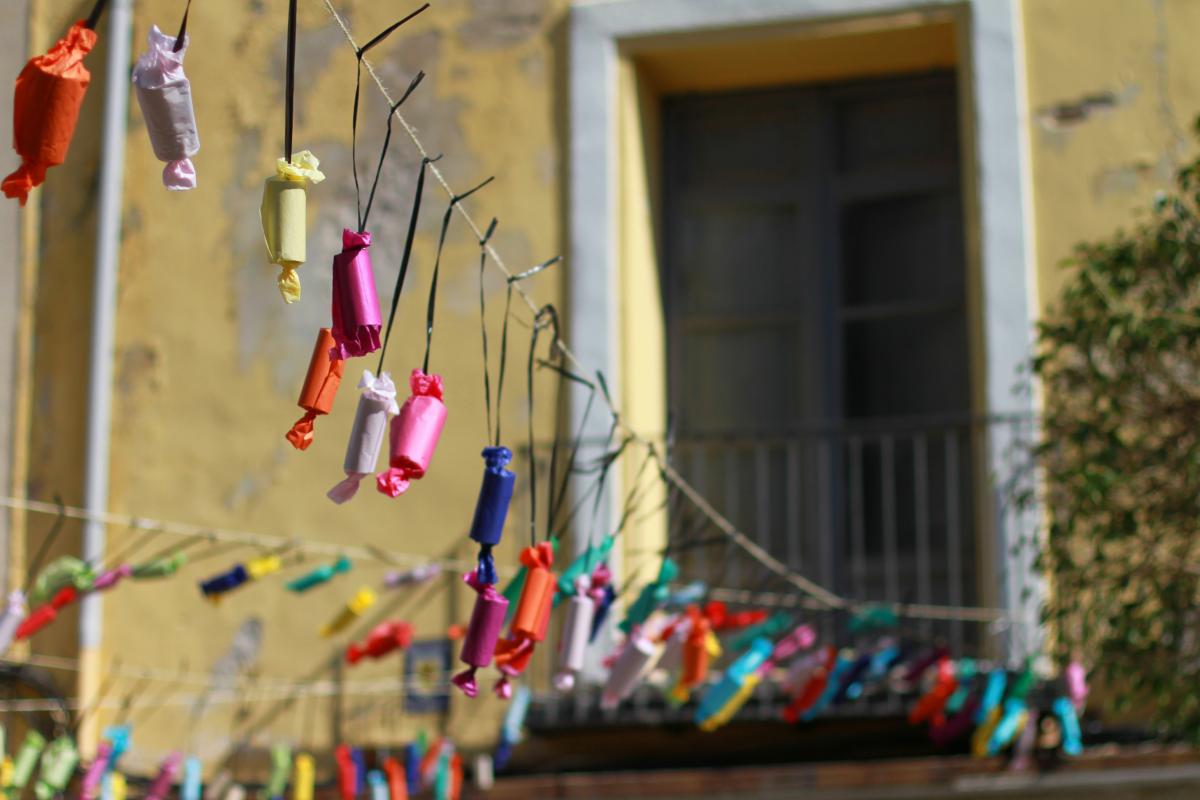 Fallas de Valencia en una imagen de archivo.