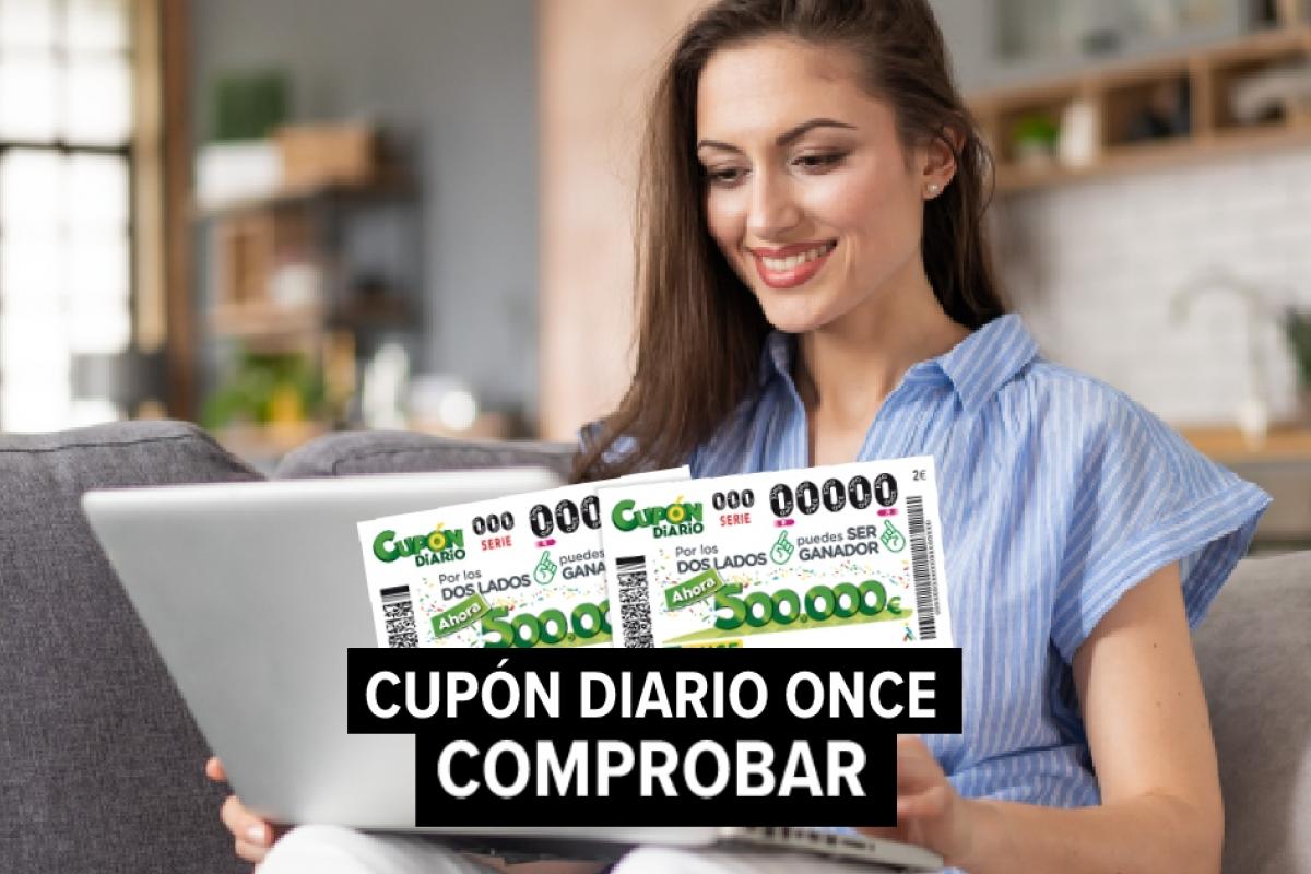 ONCE: comprobar Cupón Diario, Mi Día y Super Once de hoy miércoles 26 de febrero.