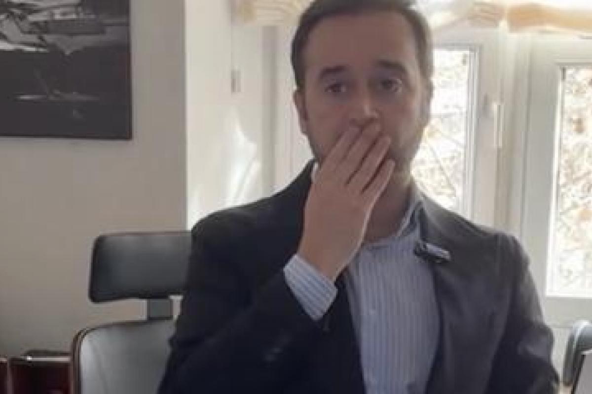 El experto en inversiones, Javier Rumbo, en el vídeo de TikTok
