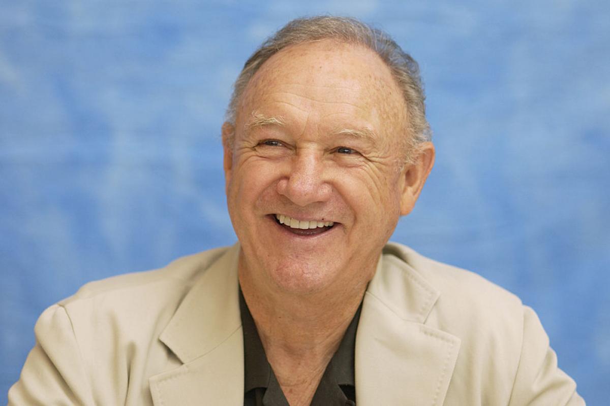 Gene Hackman, en una imagen de archivo de 2003.