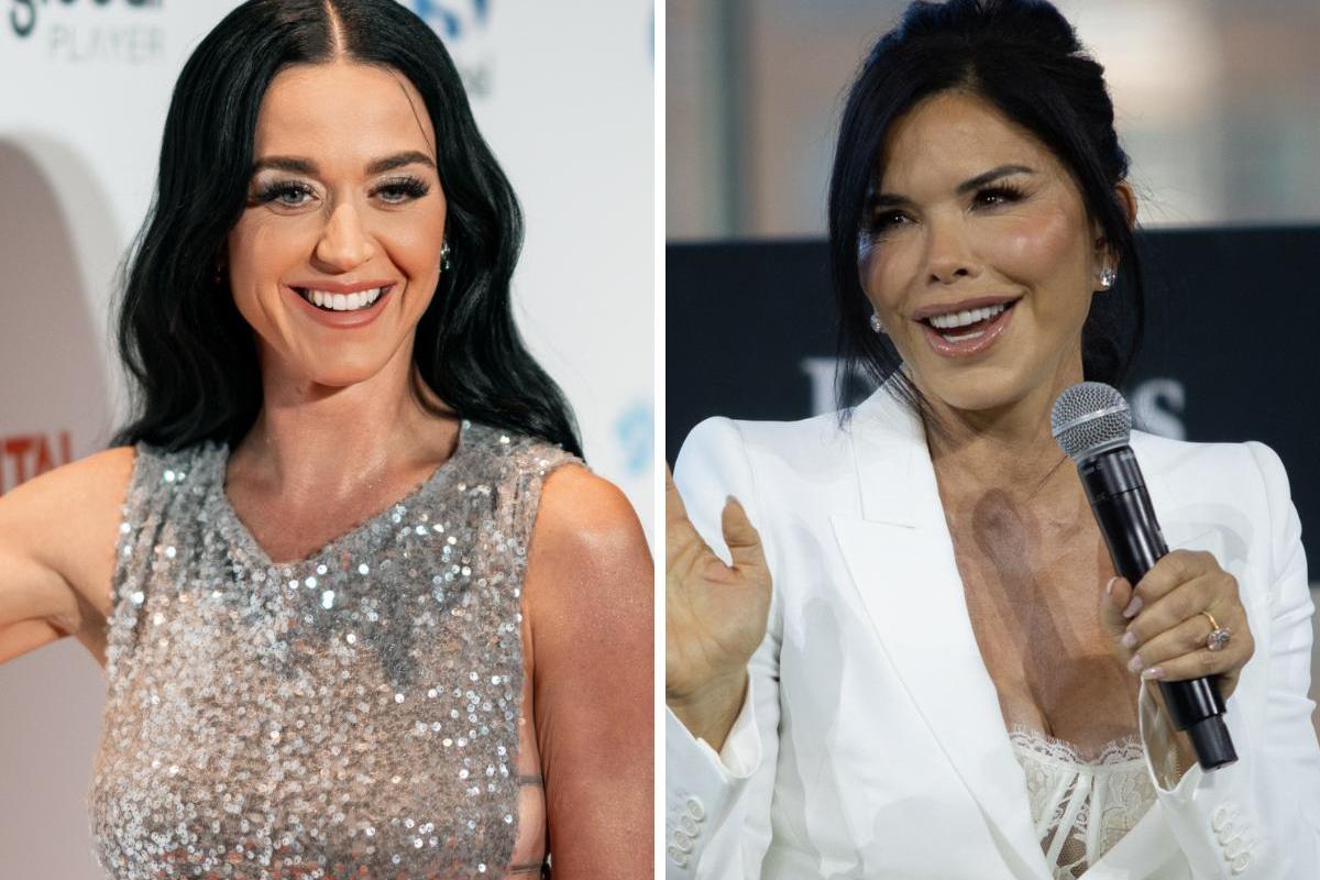 Katy Perry y Lauren Sánchez.