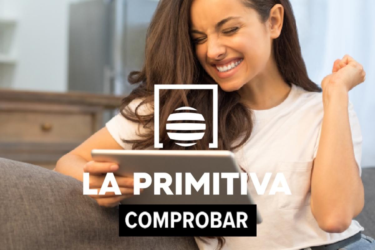 La Primitiva: comprobar número de hoy jueves 27 de febrero.