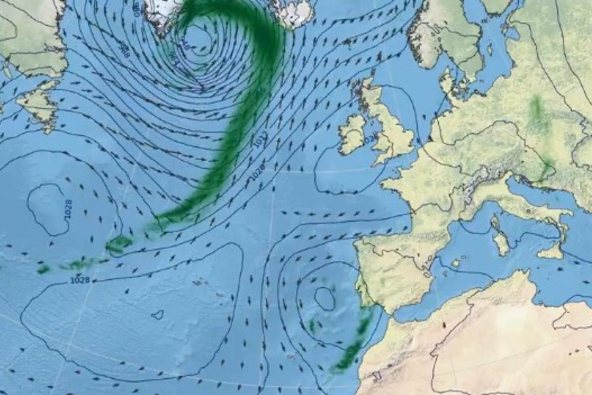 Previsión compartida por la AEMET para los días de Carnaval
