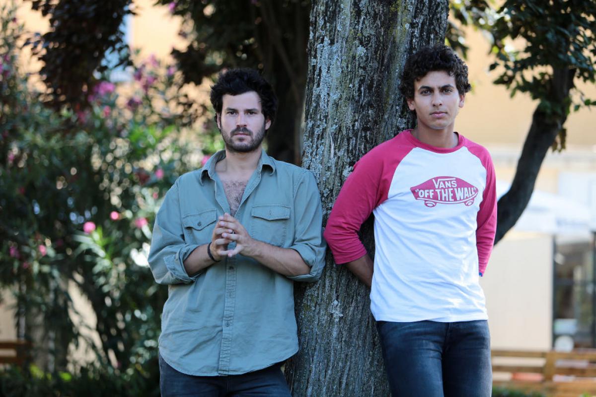 Willy Bárcenas y Antón Carreño, de Taburete.