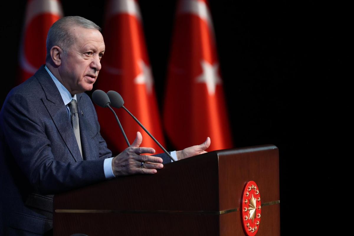 El presidente turco, Recep Tayyip Erdogan, en una imagen de archivo.