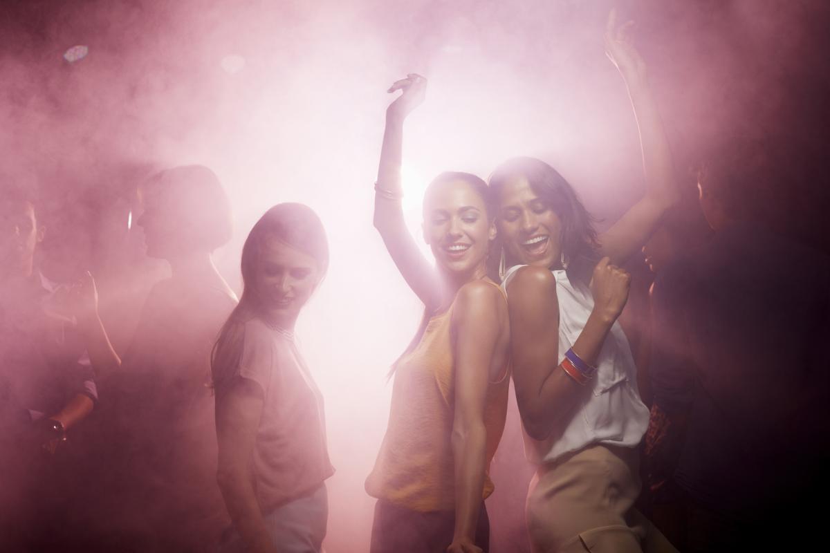 Imagen de archivo de una fiesta.