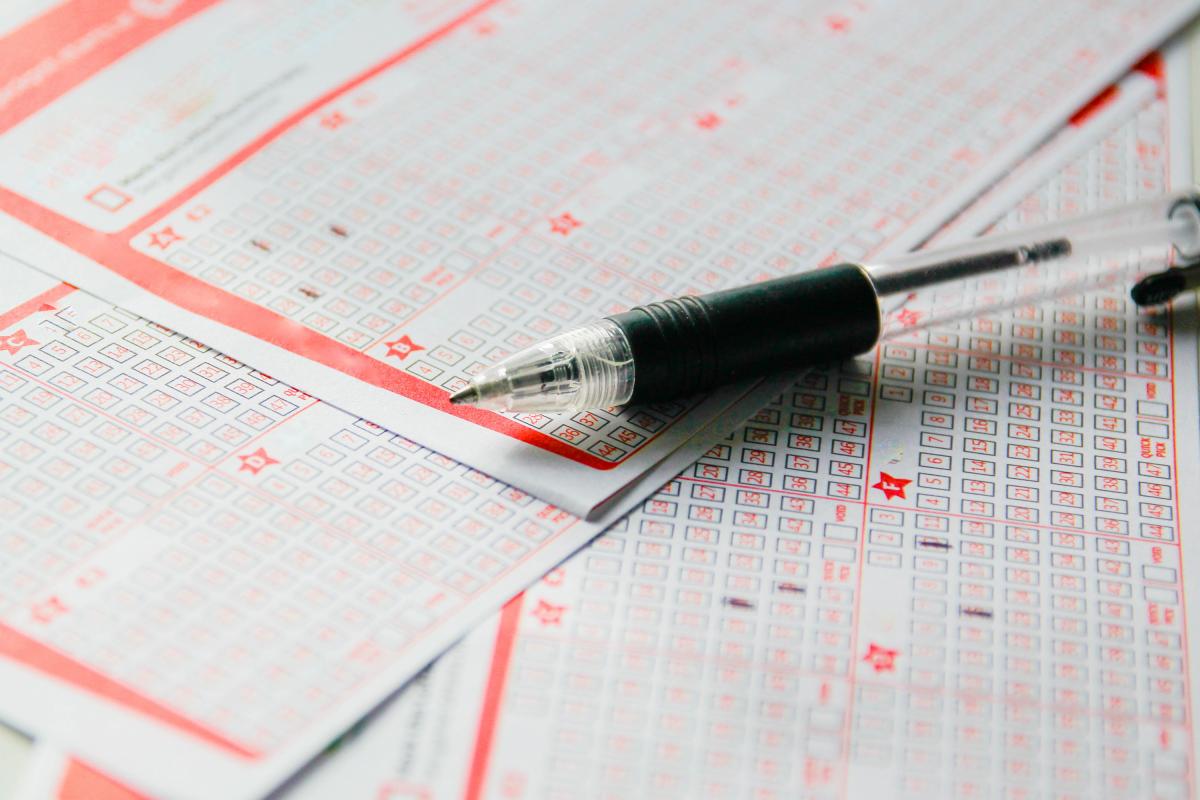 Números de lotería.