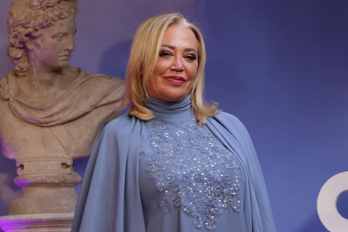 Belén Esteban, en los TikTok Awards en Madrid el 28 de enero de 2025.