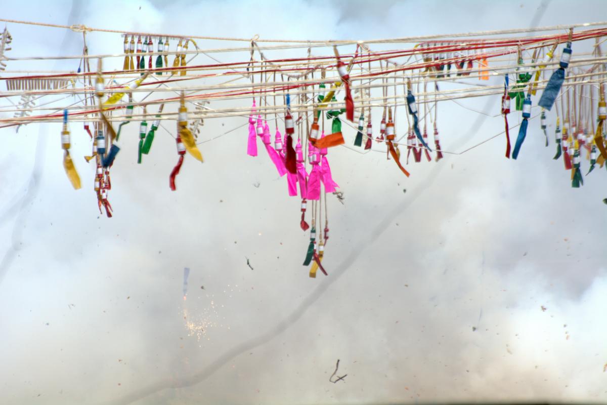 Fallas de Valencia en una imagen de archivo.