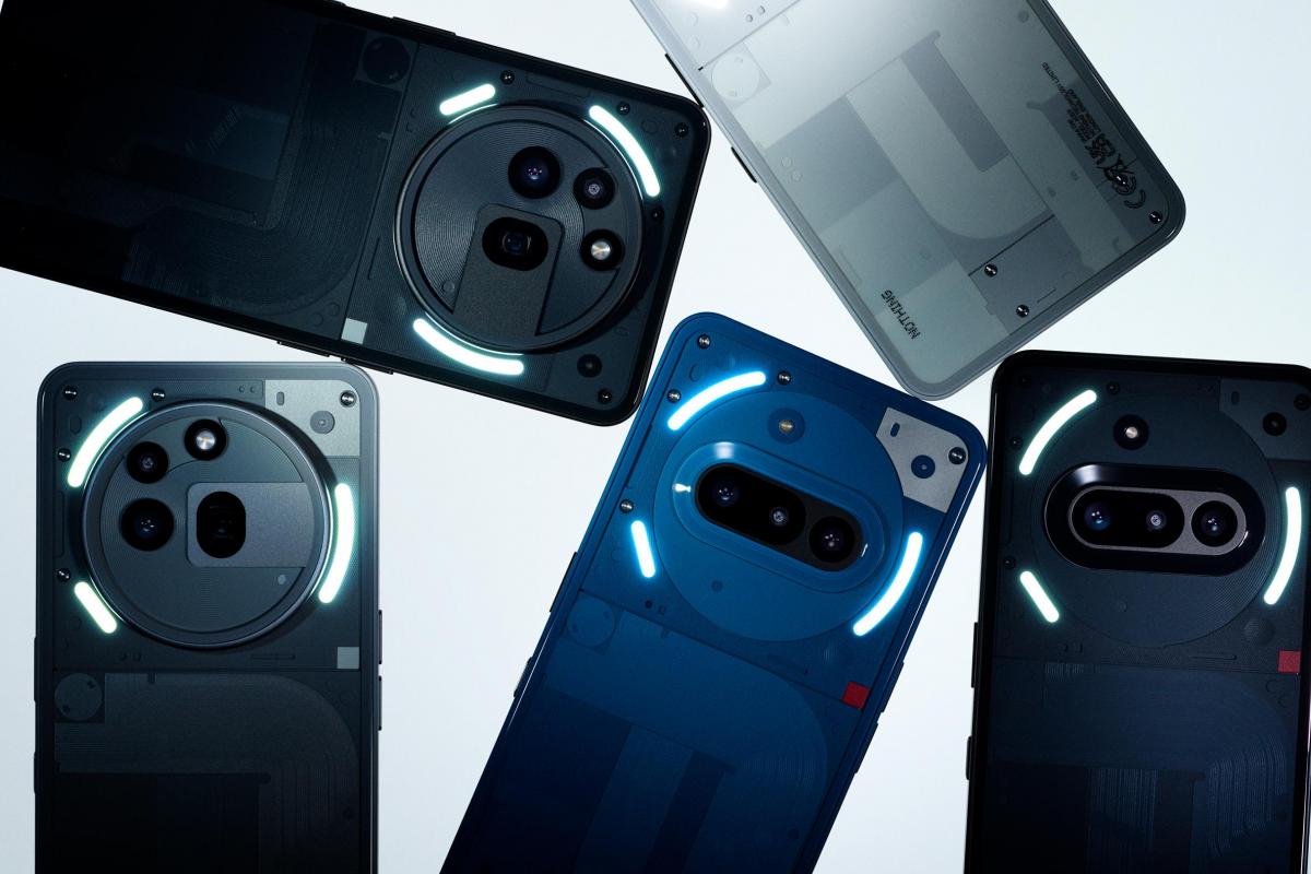 Los nuevos Phone (3a) y (3a) Pro