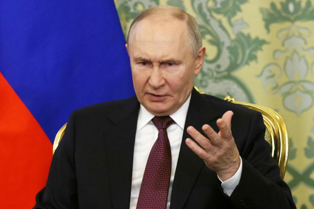 El presidente ruso, Vladimir Putin