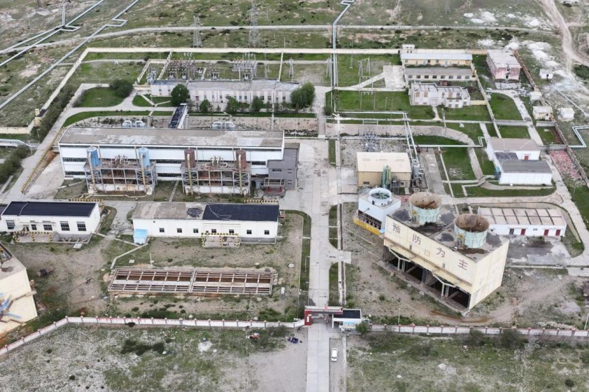 La central geotérmica de Yangbajing, la más grande del mundo, se encuentra en China