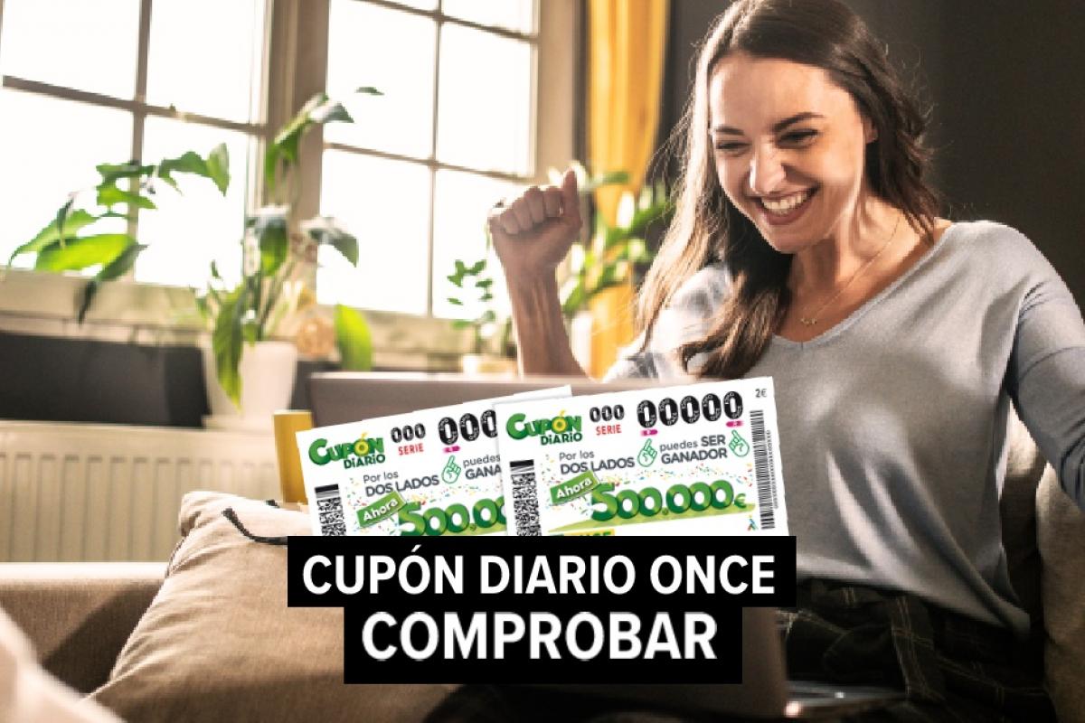 ONCE: comprobar Cupón Diario, Mi Día y Super Once de hoy miércoles 5 de marzo.