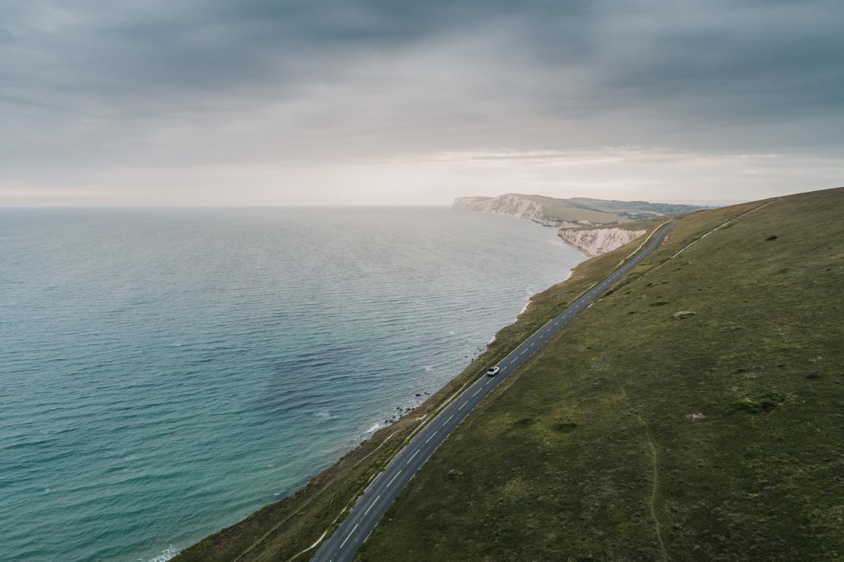 Costas del canal de la Mancha, en una imagen de archivo.