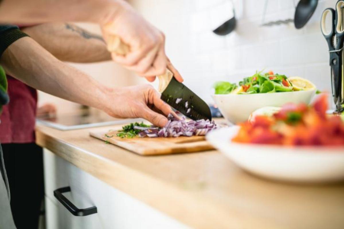 Tabla de cortar de madera